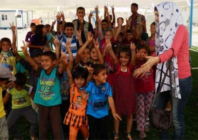 Accesso all’istruzione per i bambini sfollati e di ritorno nel contesto dell’emergenza Covid 19