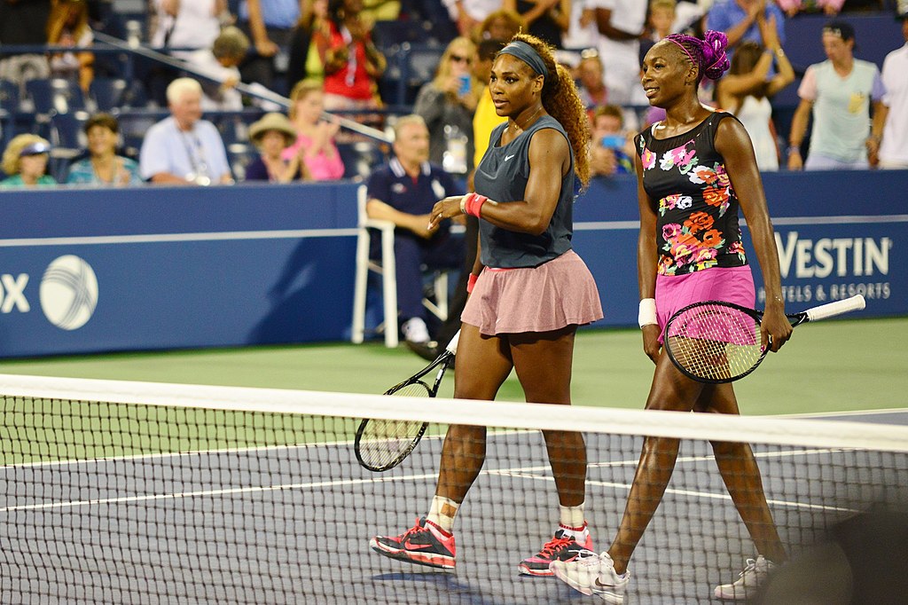 Le sorelle Serena e Venus Williams