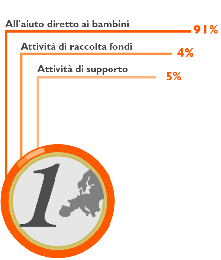 Terre des hommes: Risorse investite