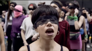 canto El violador eres tu