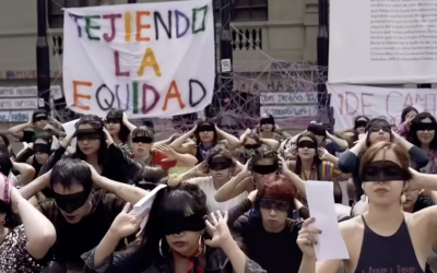 Le ragazze ribelli che in Cile riempiono le strade
