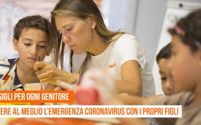 Covid-19: 10 consigli che ogni genitore dovrebbe seguire