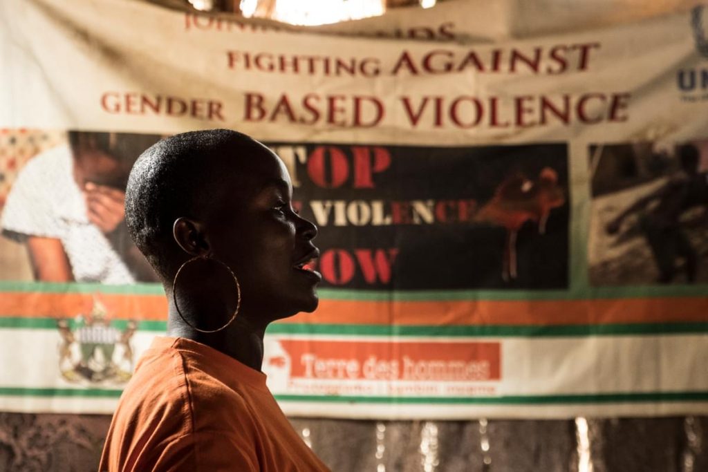 Nel campo di Tongogara, Zimbabwe, abbiamo avviato una serie di attività per il contrasto alla violenza di genere