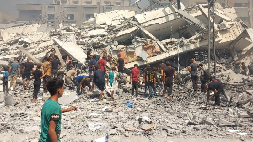 Terre des Hommes denuncia: distrutta la clinica Al Samer a Gaza City