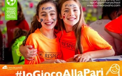 Il Torneo Scolastico più grande d’Europa aderisce a Indifesa