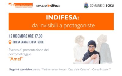 “Da invisibili a protagoniste” Le ragazze di Scicli si raccontano in un cortometraggio