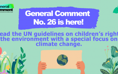 i diritti dell’infanzia di fronte alla crisi climatica