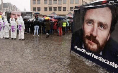 Terre des Hommes e altre 36 ONG si appellano ai leader dell’UE per la liberazione di Olivier Vandecasteele