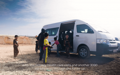 Garantiamo il diritto alla salute per bambine e bambini nelle aree più remote della Giordania
