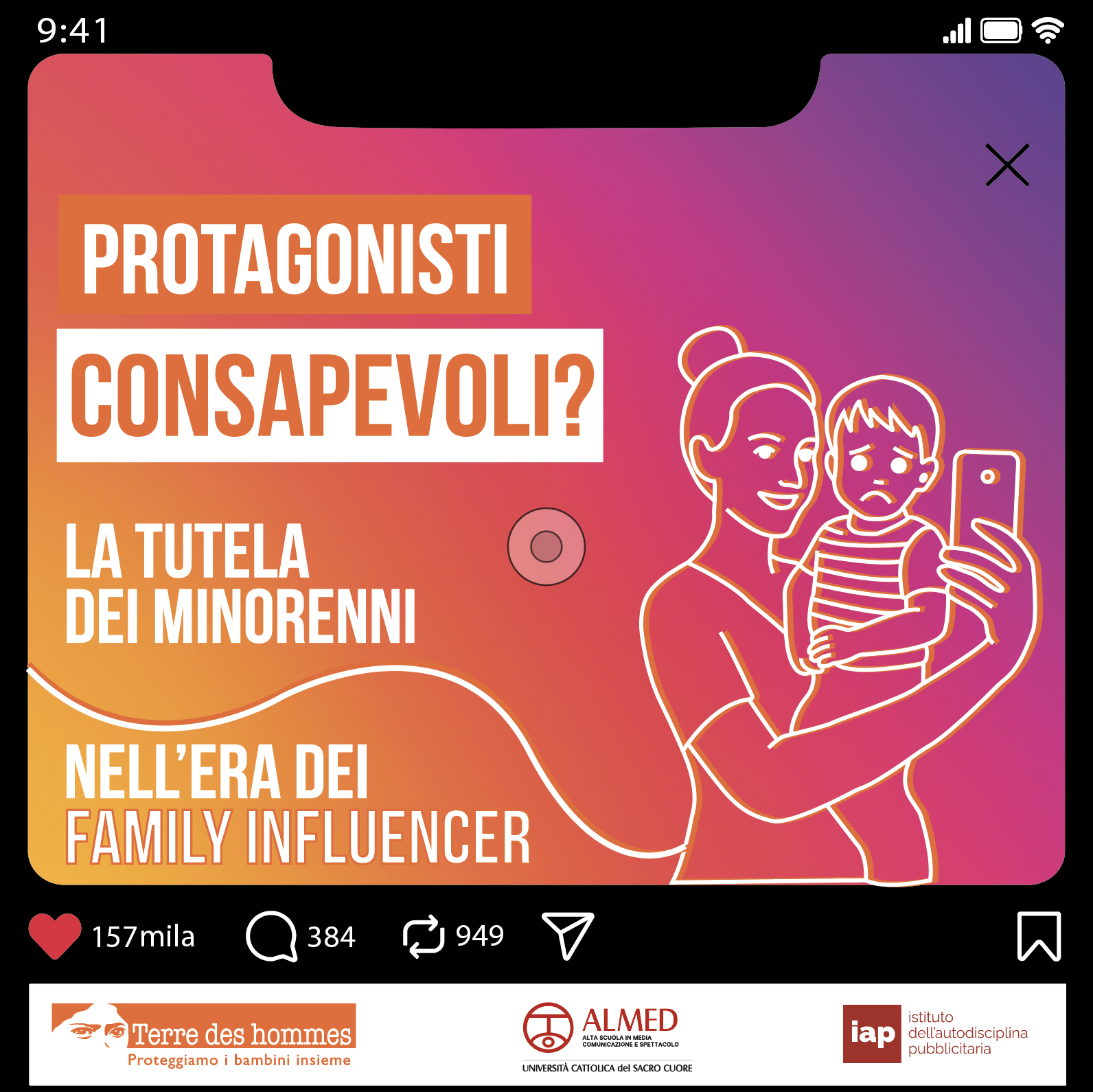 booklet family influencer