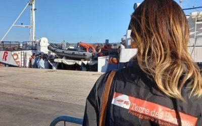 15 minori stranieri non accompagnati sbarcati oggi a Pozzallo