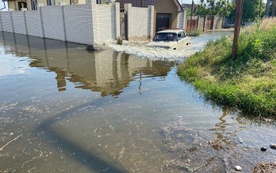 Ucraina: I pericoli per la popolazione dopo il danneggiamento della diga a Nova Kakhovka