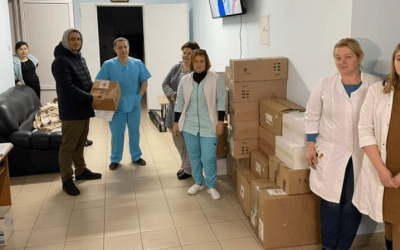 Emergenza Ucraina: l’arrivo dei primi aiuti agli ospedali
