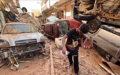 Terre des Hommes è in Libia per portare aiuti alla popolazione colpita dalla tempesta Daniel
