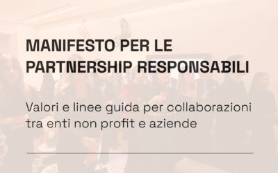 Manifesto per le partnership responsabili