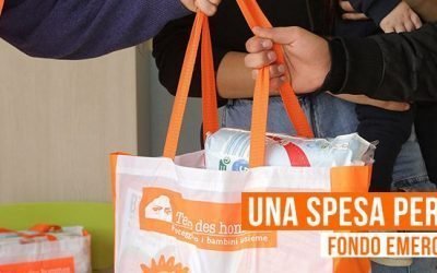 UNA SPESA PER I BAMBINI UN AIUTO CONCRETO ALLE FAMIGLIE IN DIFFICOLTÀ A CAUSA DEL COVID