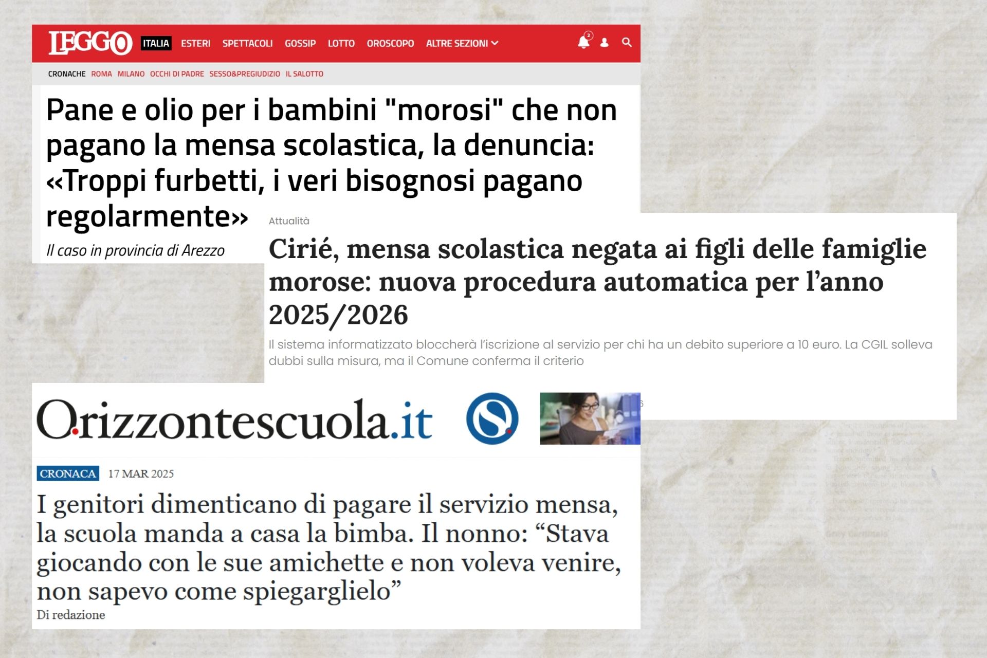 notizie morosità incolpevole mense scolastiche notizie morosità incolpevole mense scolastiche