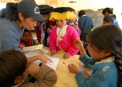 “Juntos por los derechos de los niños y niñas de Huancarani” – Insieme per difendere i diritti dei bambini di Huancarani (provincia di Paucartambo, Cusco)