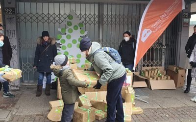 All’Hub Spazio indifesa di Terre des Hommes arrivano i doni sospesi di Sorgenia