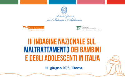 Terza indagine nazionale sul maltrattameno di bambini e adolescenti in Italia