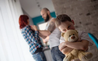 Violenza domestica, la ferita che segna i bambini