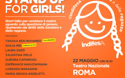 Stand up for Girls! a Roma